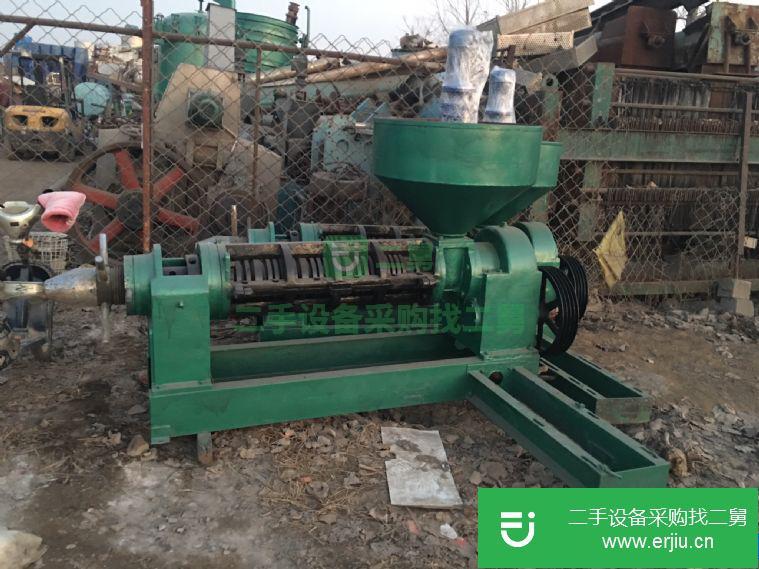 轉(zhuǎn)讓:出售二手廣鑫168型榨油機(jī)