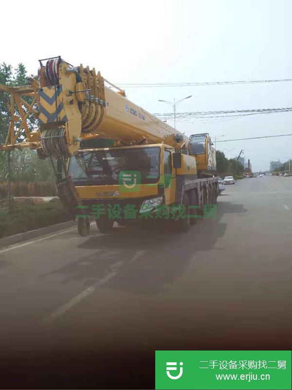 出售一臺(tái)徐工100k_1吊車