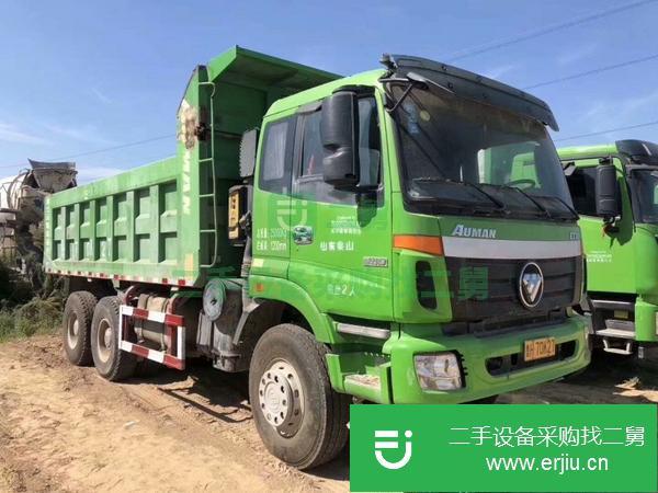 轉(zhuǎn)讓處理二手歐曼16年后八輪自卸車 可按揭 二手工程翻斗車
