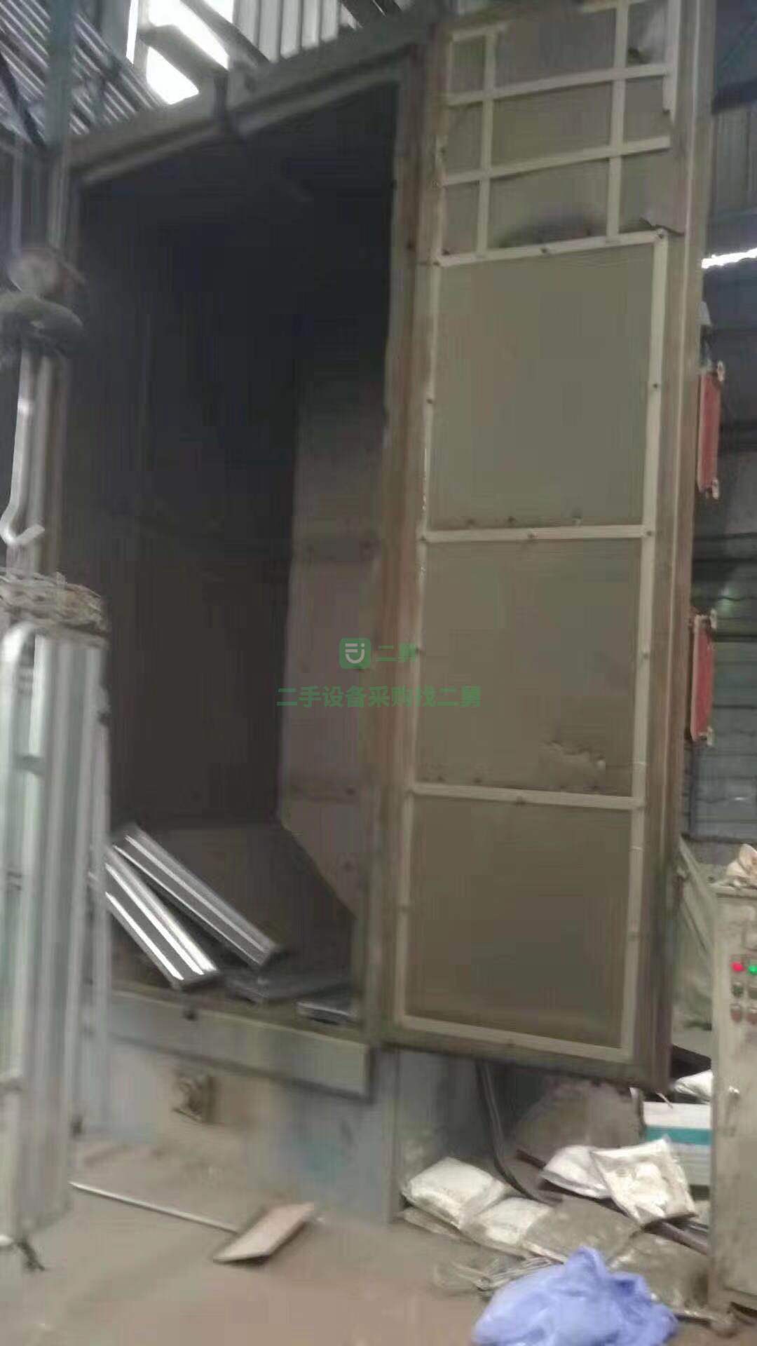 急售二手2.5??2.5??3.8雙吊拋丸機九成新江蘇省蘇州市