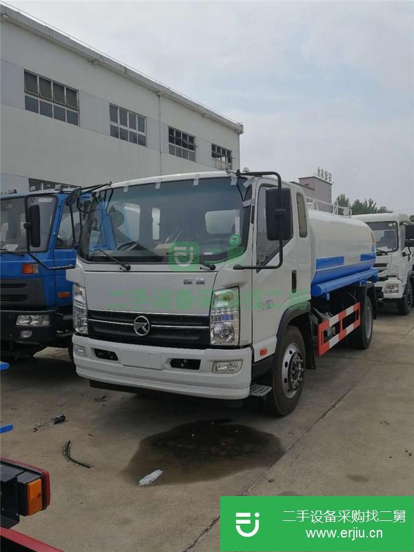 轉讓凱馬10方灑水車 采用純工程車底盤制作 結實耐用