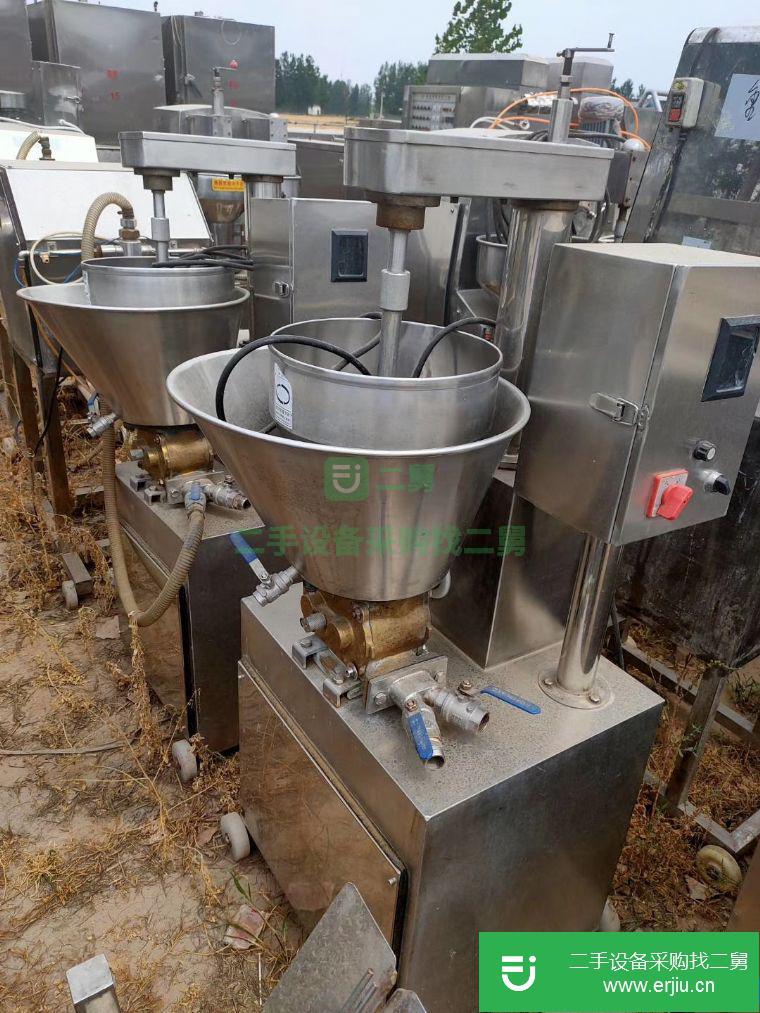 轉讓:出售二手丸子機 拌餡機 產(chǎn)品打漿機  包心丸子機 證件齊全