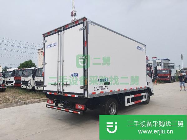 轉讓福田歐馬可4.2米冷藏車康機129馬力2.8排量藍牌不超重
