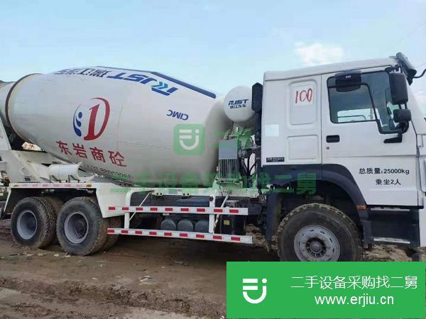 轉(zhuǎn)讓處理18年豪沃大14拉16方攪拌車