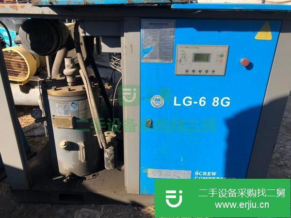 轉(zhuǎn)讓電動固定螺桿機