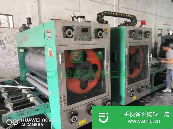 全國范圍出售紙箱廠二手紙箱機(jī)械設(shè)備 紙品包裝印刷機(jī)開槽模切
