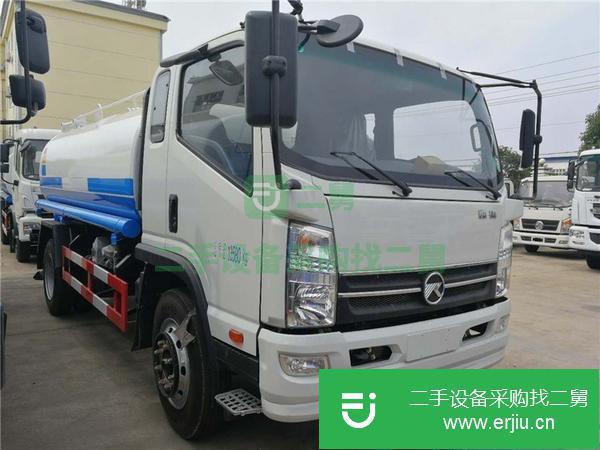 轉讓凱馬10方灑水車 采用純工程車底盤制作 結實耐用