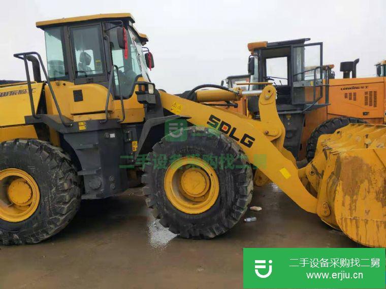 轉讓二手柳工龍工臨工50加長臂側翻裝載機