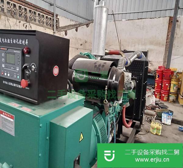 國產400KW二手發電機在轉手處理