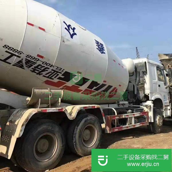 出售14年國四豪沃攪拌車  亞特上裝  大14拉16