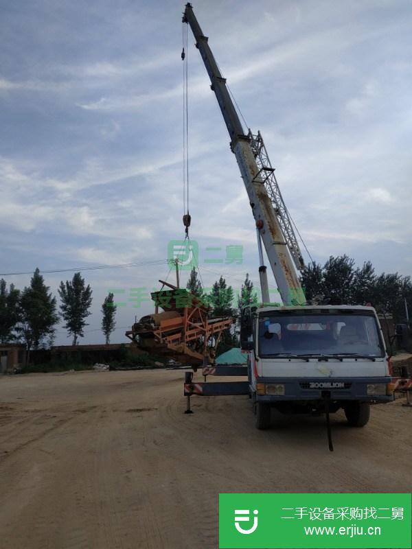 轉讓中聯25噸5節臂吊車