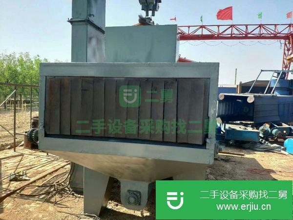 低價轉讓出售小通過式拋丸機,