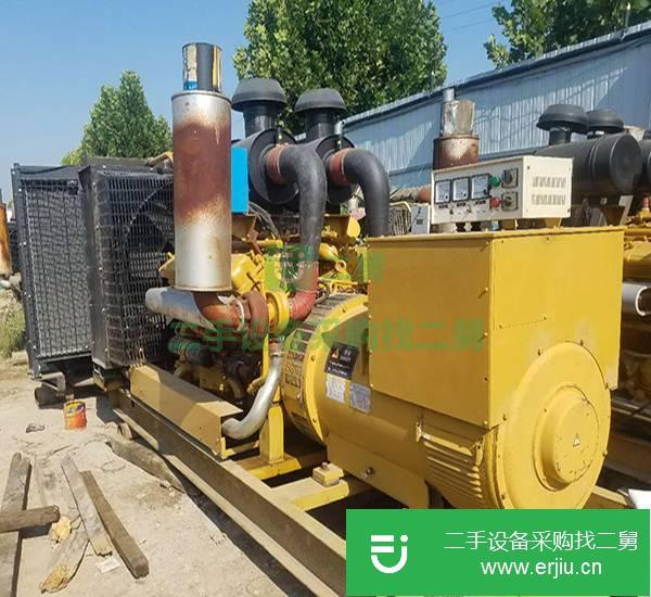 轉賣無拆卸原裝二手600KW柴油發電機組九成新
