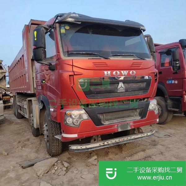 轉(zhuǎn)讓二手的18年國五豪沃T7牽引車