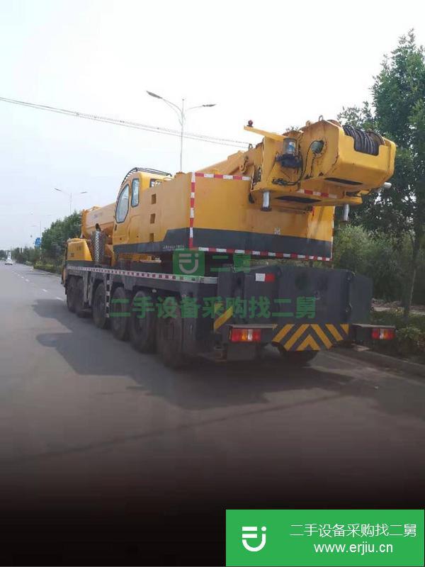 出售一臺(tái)徐工100k_1吊車