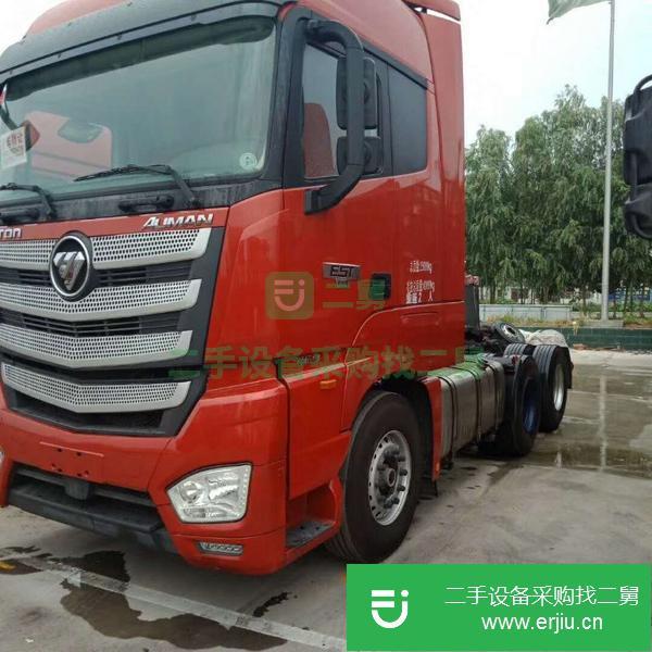轉(zhuǎn)讓二手17年歐曼EST雙驅(qū)牽引車460馬力國五車  保證原裝車 手續(xù)齊全