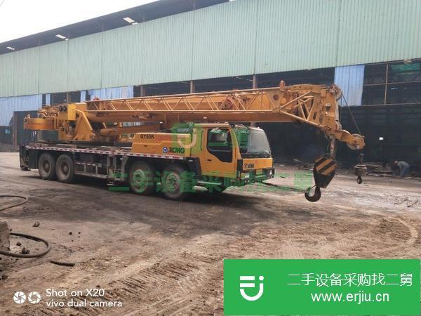 轉讓二手的九成新的徐工50k_2吊車