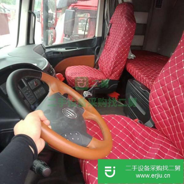 轉讓二手17年歐曼EST雙驅牽引車460馬力國五車  保證原裝車 手續(xù)齊全
