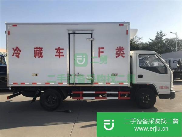 轉讓江鈴順達寬體冷藏車 不超重 江鈴116馬力發動機 容積16.76方
