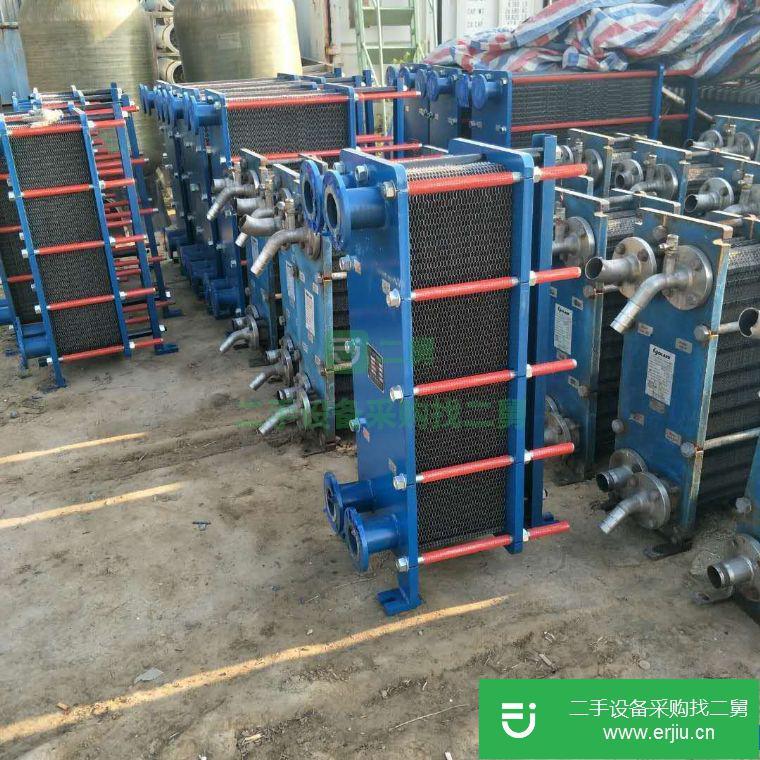 轉讓:二手30立方列管式冷凝器 二手全不銹鋼 列管式冷卻器 二手換熱器 二手石墨冷凝器