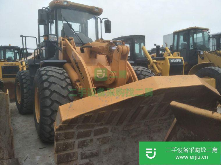 轉讓:出售二手柳工50CN 856 855N原裝50裝載機