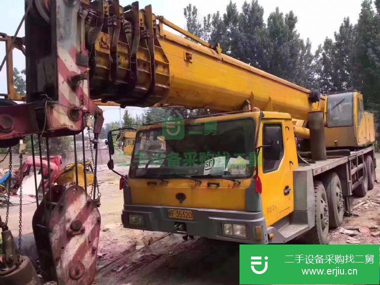 轉(zhuǎn)讓7成新長江QY50 50噸汽車吊一臺(tái)