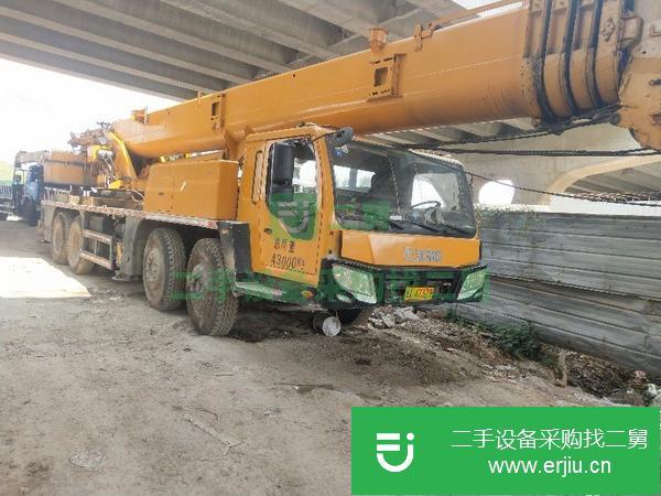 轉讓二手的徐工70K吊車車況良好