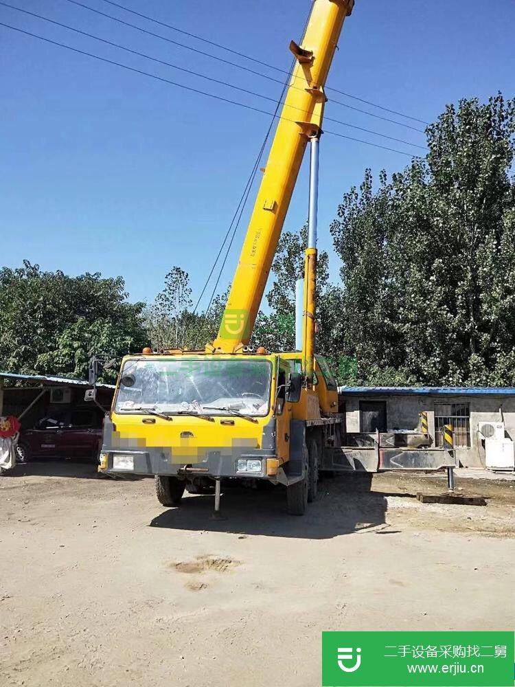 轉(zhuǎn)讓7成新長江QY50 50噸汽車吊一臺(tái)