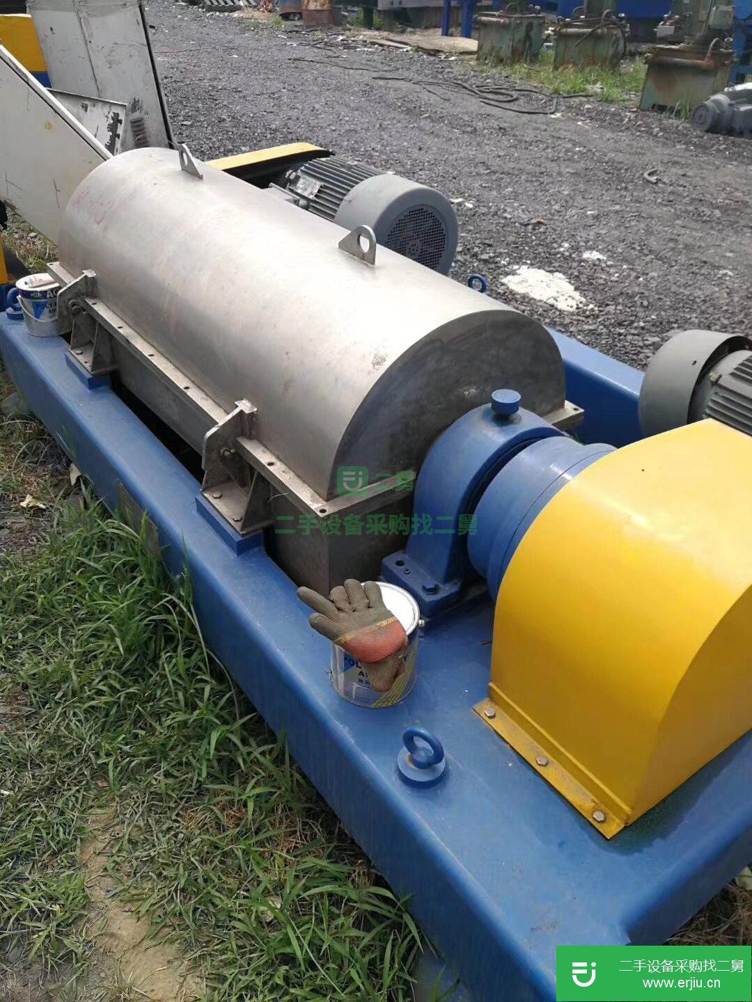 二手雙錐離心機  二手臥螺式離心機