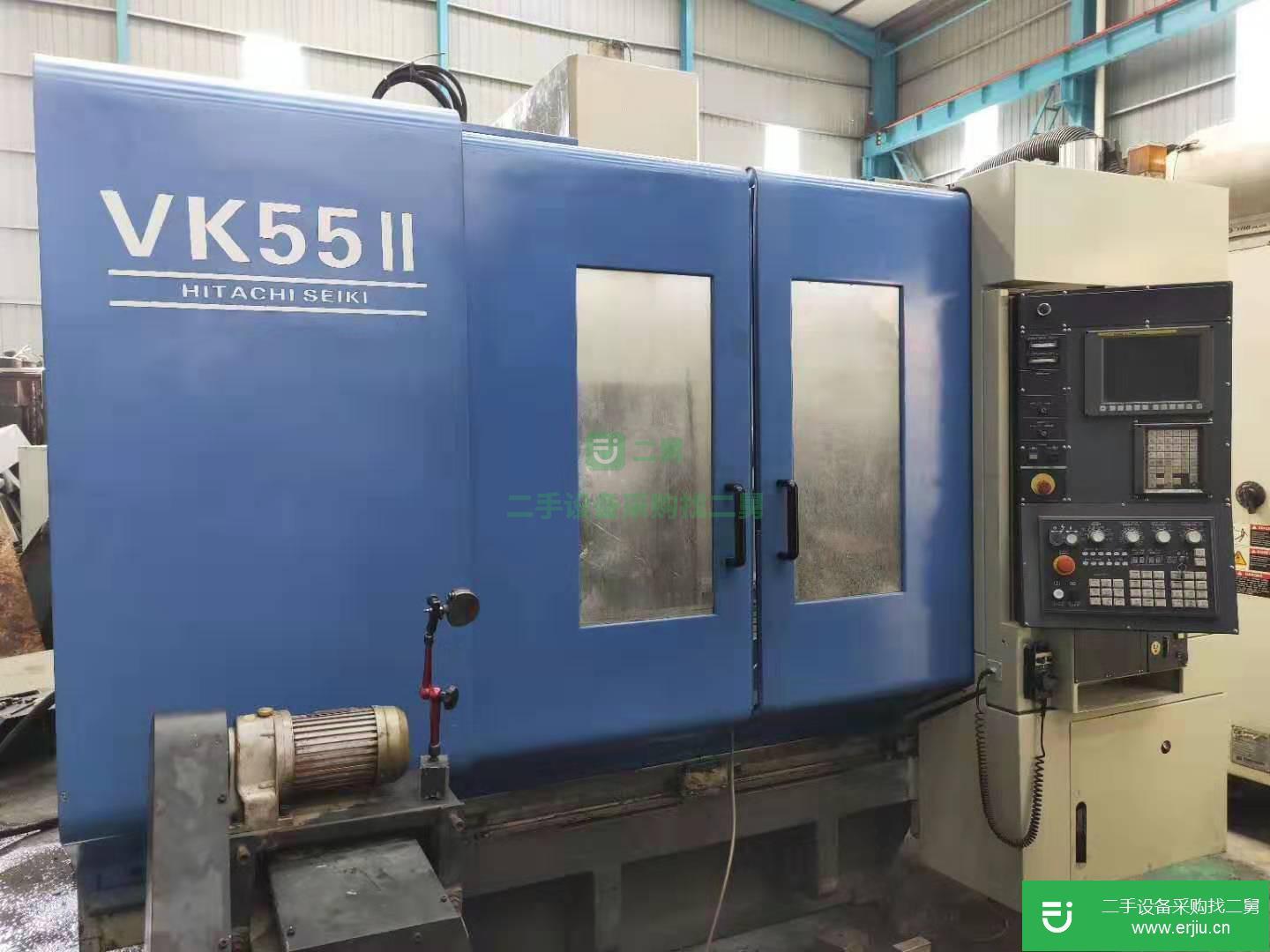 出售加工中心日立精機vk55II注塑機