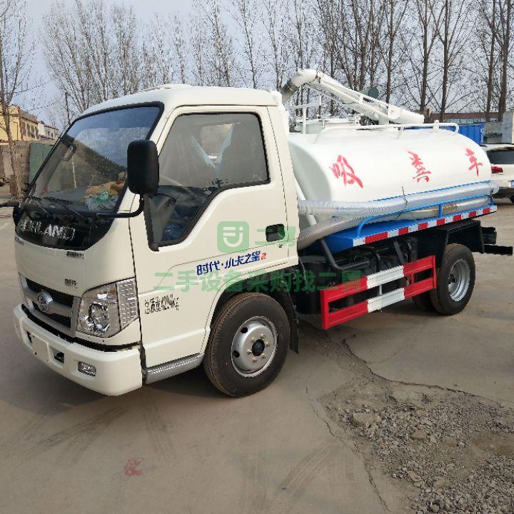 8成新吸糞車東風(fēng)山東省濟寧市
