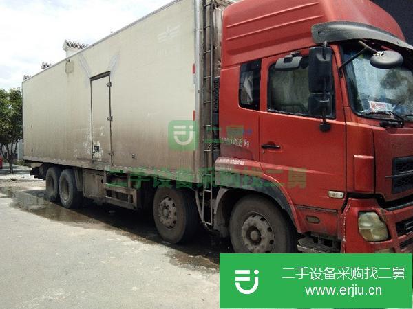 轉(zhuǎn)讓天龍9米6,柜頭三凌冷機前,4后8輪胎8成新牽引車