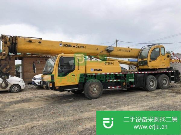 轉讓徐工25k-1吊車