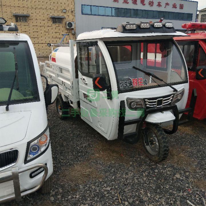 9成新電動灑水車山東省濟寧市