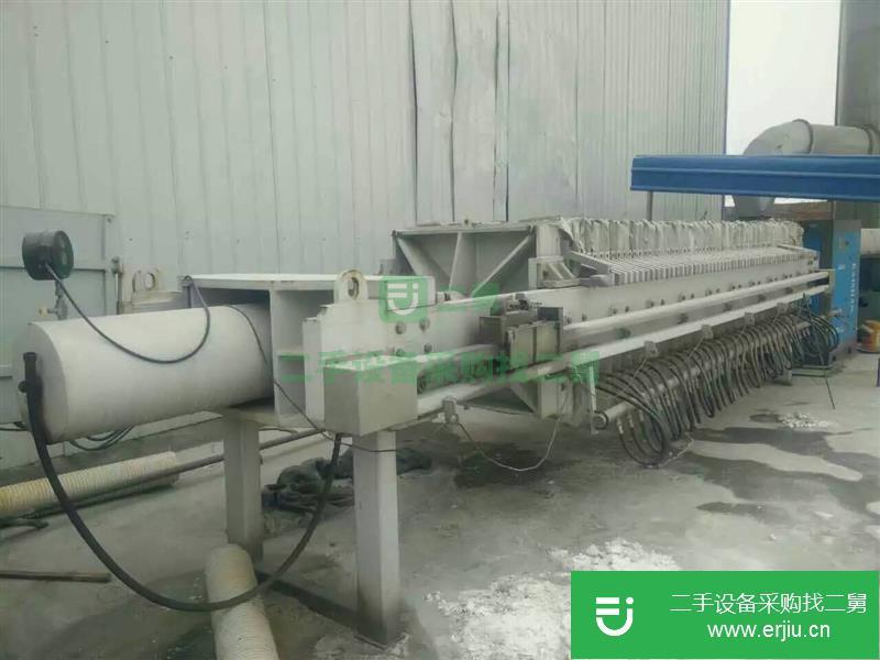 河北出售二手壓濾機
