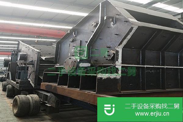 轉讓出售二手移動破碎機