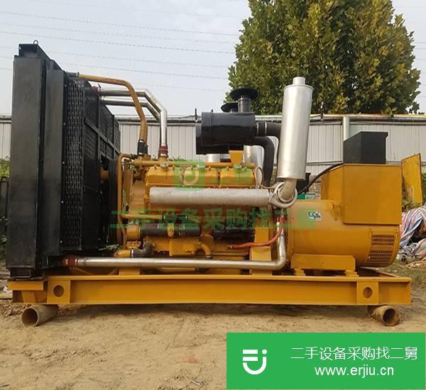 轉賣無拆卸原裝二手600KW柴油發電機組九成新