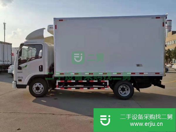 轉讓國六大運藍牌冷藏車