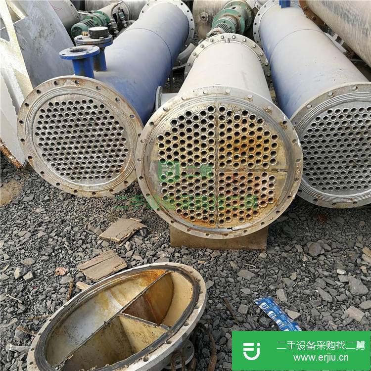 轉(zhuǎn)讓出售山東二手冷凝器 列管式冷凝器