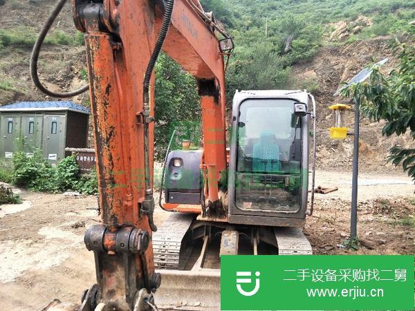 轉讓二手日立60挖掘機，車況好