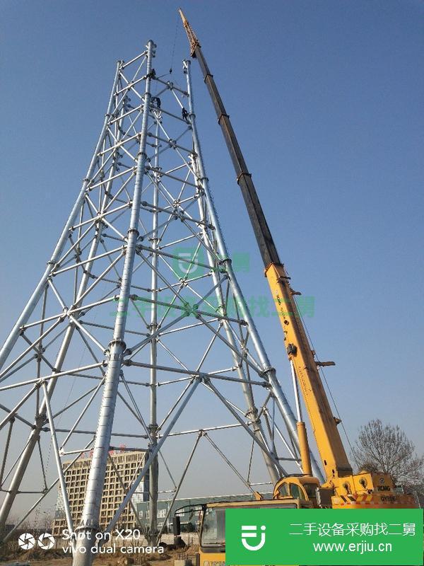 轉讓二手的九成新的徐工50k_2吊車