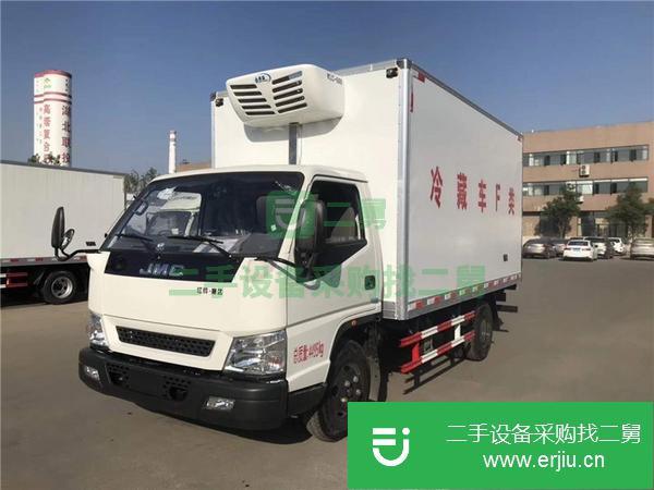 轉讓江鈴順達寬體冷藏車 不超重 江鈴116馬力發動機 容積16.76方