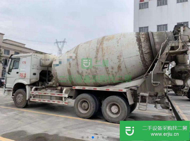 轉(zhuǎn)讓:欽州重汽豪沃大12方攪拌車防城港國(guó)四車