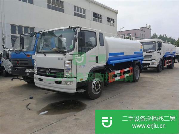 轉讓凱馬10方灑水車 采用純工程車底盤制作 結實耐用
