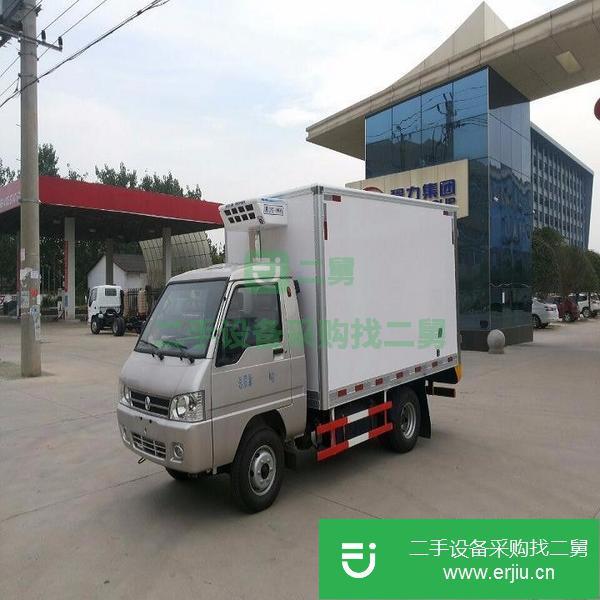 轉讓東風冷藏車 冷王冷機 廂式冷藏車
