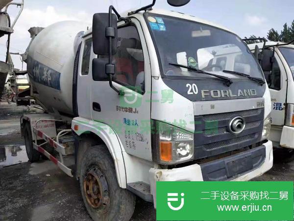 現(xiàn)車出售14年國四排放時代中馳6方小罐混凝土攪拌罐車。車況良好。
