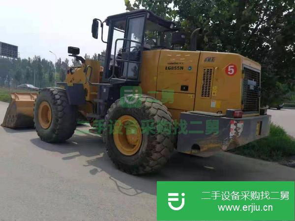 轉(zhuǎn)讓二手新款龍工50裝載機(jī) 工作800小時