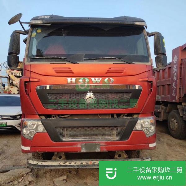 轉(zhuǎn)讓二手的18年國五豪沃T7牽引車