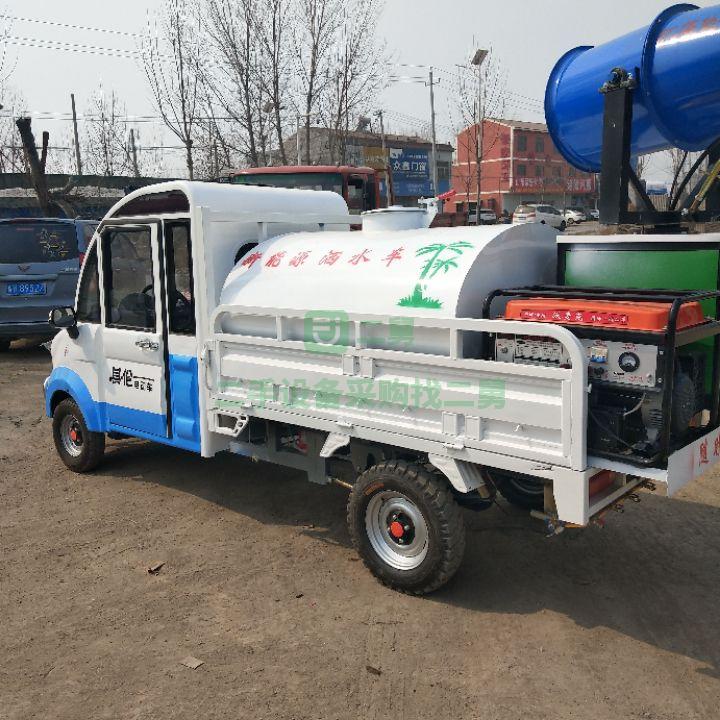 9成新電動灑水車山東省濟寧市