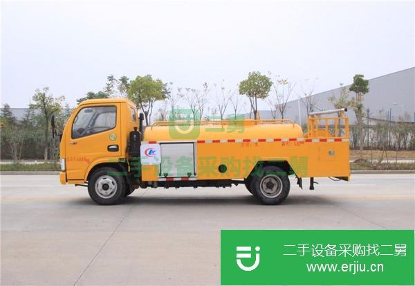 轉讓東風4方高壓清洗車價格 廠家包上藍牌